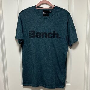 Bench Men's Dark Teal Logo Tee